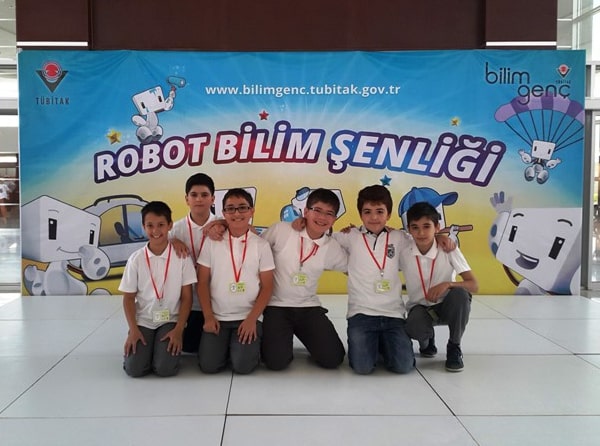 4006 TÜBİTAK Robot Bilim Şenliği Ankara Finalini Başarıyla Geçtik