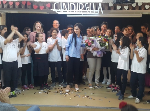 Cinderella 5-A ve 7-C Sınıfları İngilizce Yıl Sonu Gösterileri