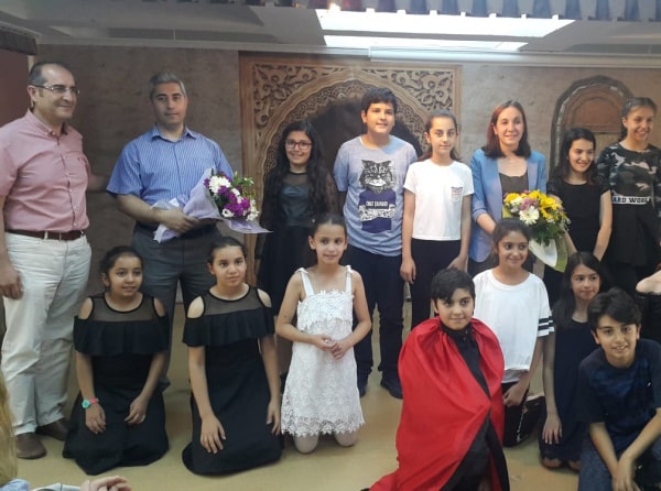 English Show at Ahmet Bahadır İlhan Secondary School 