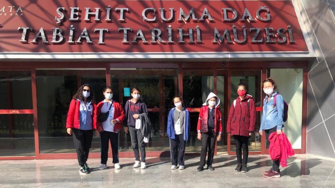 Özel Eğitim Sınıfı - Şehit Cuma Dağ Tabiat Tarihi (MTA) Müze Gezisi