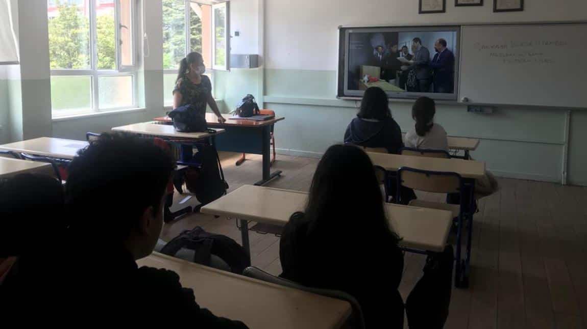 Çankaya Borsa İstanbul Mesleki ve Teknik Anadolu Lisesi Tanıtımı