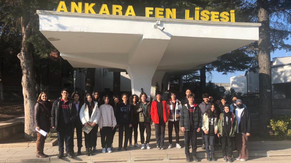 8. Sınıflar Ankara Fen Lisesi Tanıtım Gezisi