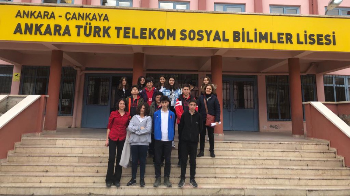  8. Sınıflar Ankara Türk Telekom Sosyal Bilimler Lisesi Tanıtım Gezisi
