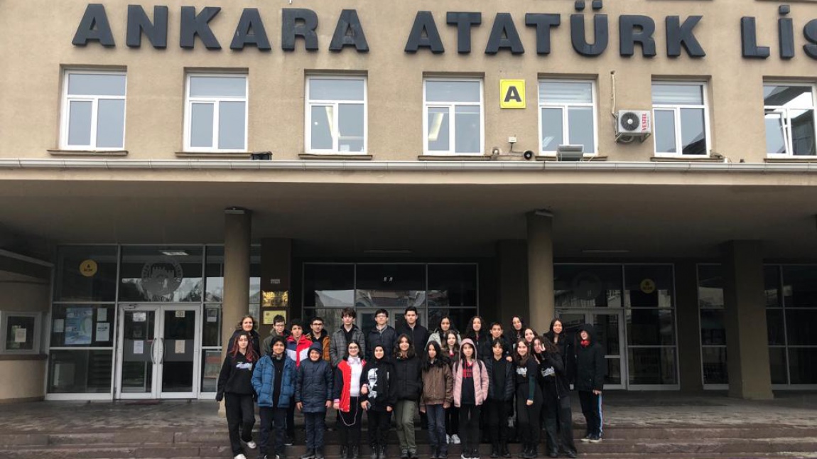 8. Sınıflar Ankara Atatürk Lisesi Tanıtım Gezisi