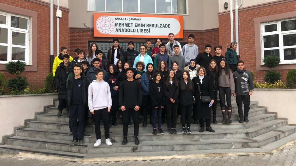8. Sınıflar Mehmet Emin Resulzade Anadolu Lisesi Tanıtım Gezisi 