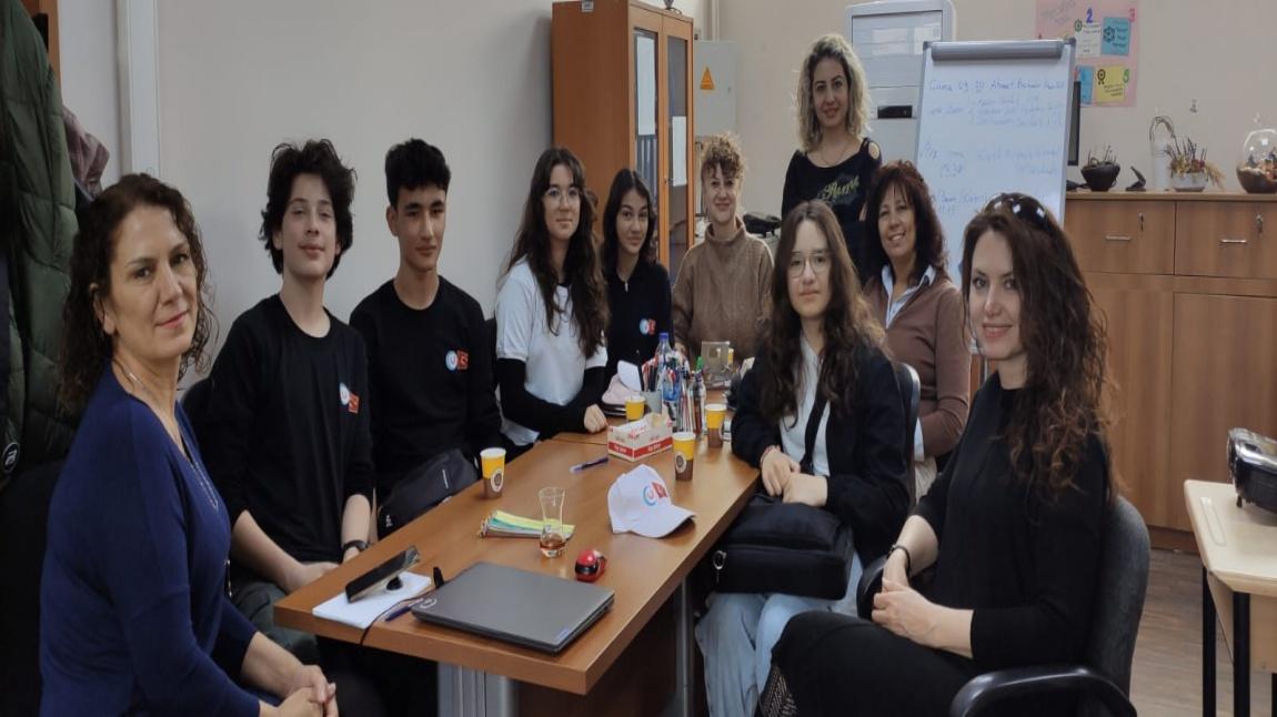 Erasmus KA121-SCH-Dijital Sanat Projesi ekibimizin Ankara MEM ARGE Ziyareti