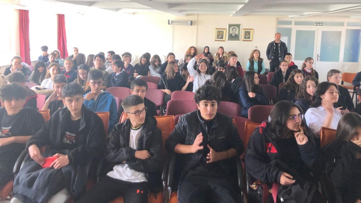 8. Sınıflar Çankaya İMKB Mesleki ve Teknik Anadolu Lisesi Gezisi
