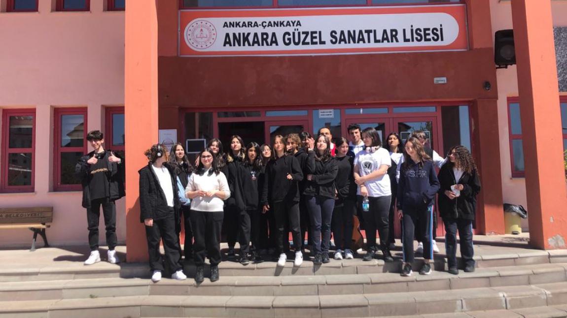 8. Sınıflar Ankara Güzel Sanatlar Lisesi Tanıtım Gezisi