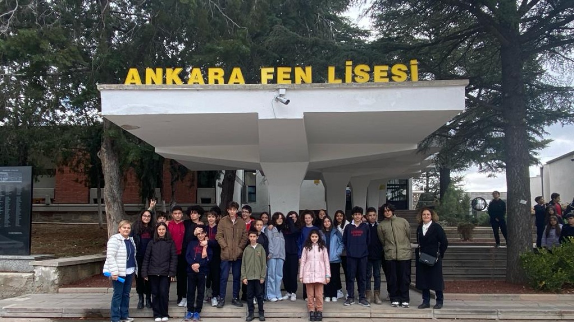 8.Sınıflar Üst Öğretim Kurumlarının Tanıtımı - Ankara Fen Lisesi 