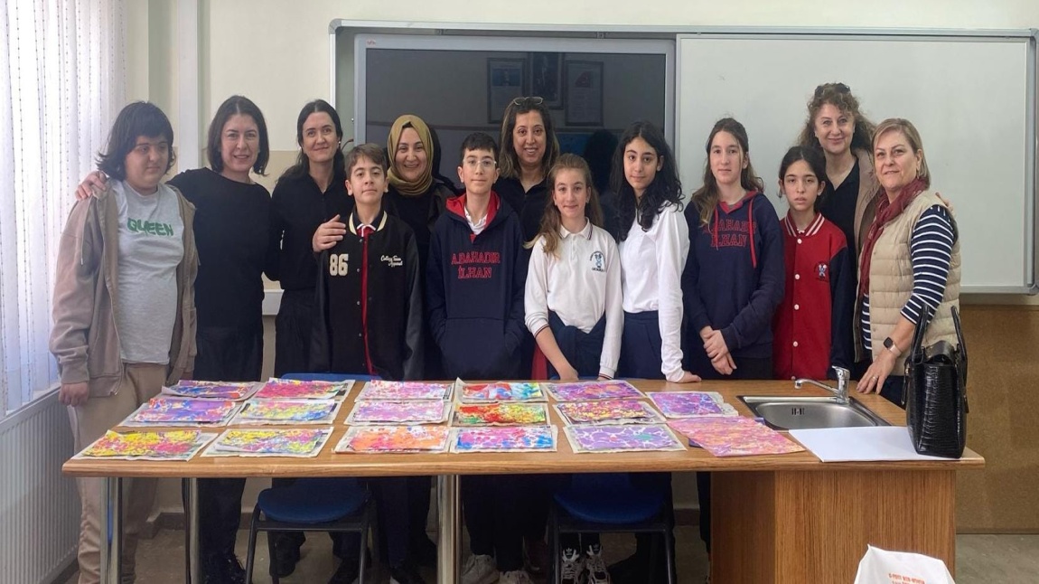 eTwinning Proje Grubu   Öğrencilerimiz Nimet Dr. Erdoğan Meto Özel Eğitim İş Uygulama Merkezinde