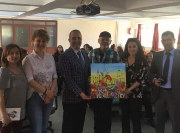 Ressam Hikmet ÇETİNKAYA Canlı Performansı