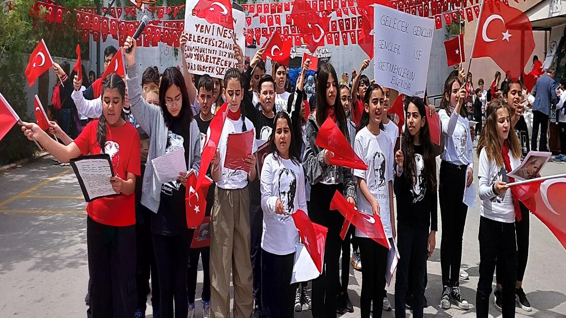 19 Mayıs Atatürk'ü Anma Gençlik ve Spor Bayramı Tören Kutlamalarımız