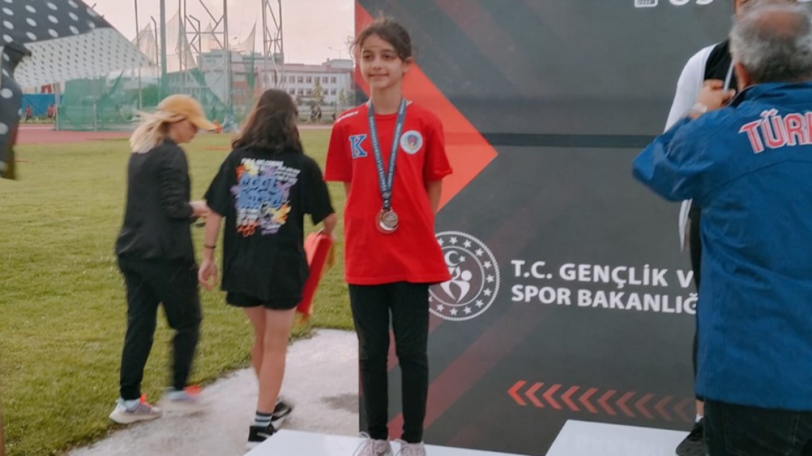 Sporcu Eğitim Merkezleri Türkiye Seçmelerinde Atletizmde Başarılarımız