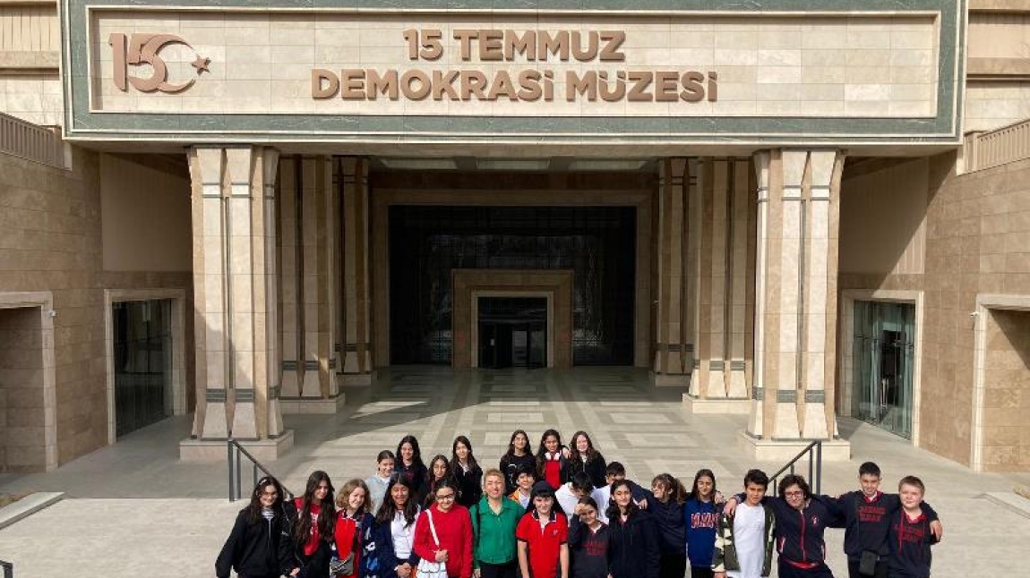 Cumhurbaşkanlığı Külliyesi 15 Temmuz Demokrasi Müzesi Gezi Etkinliği