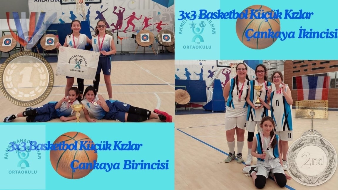 3x3 Basketbolda Küçük ve Yıldız Kızlarımızın Başarıları