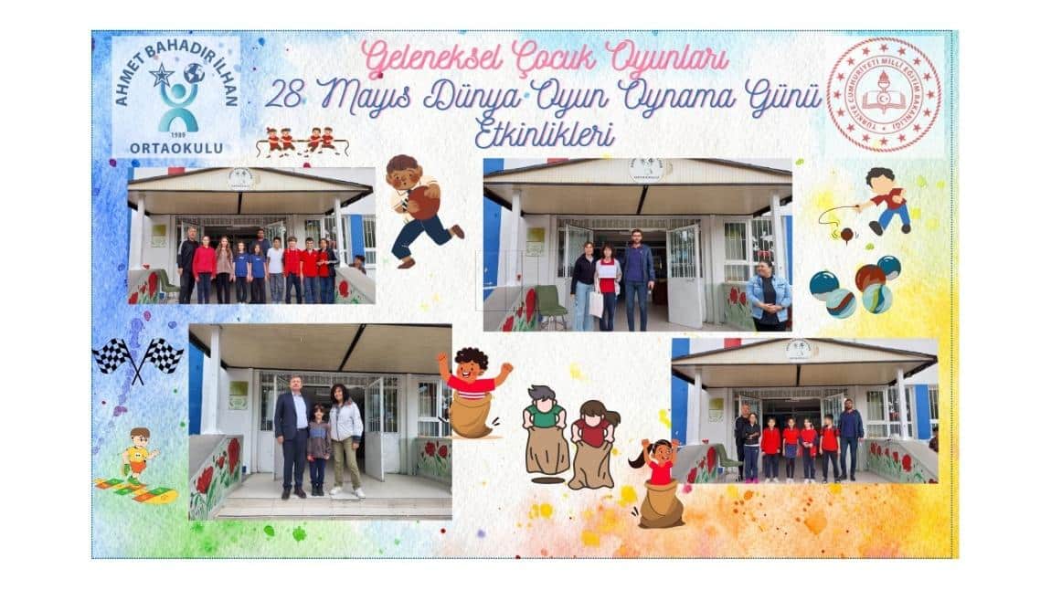 28 Mayıs Dünya Oyun Oynama Günü Etkinlikleri 
